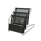 Porte-brochures noir pour comptoir FuTech - BRHC-003B-Porte-revues