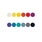 Staedtler - Pastels à l'huile, couleurs assorties, paquet de 12-Fini metallise lisse, couleurs brillantes