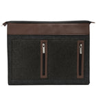 Housse pour ordinateur portable compatible avec de 13.3 à 14 po Housse pour ordinateur portable, Marron-Le profil mince permet un rangement pratique de la pochette dans votre mallette, vos bagages ou votre sac à dos