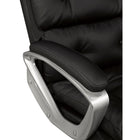 Brassex - Chaise de bureau executif Elius, noir-Style contemporain avec une approche ultra-moderne alliant forme et fonctionnalité