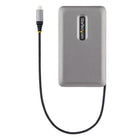 StarTech - Adaptateur Multiport USB C - Station d'Accueil avec DP Alt Mode/4K HDMI 2.0/VGA-9