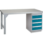 Kleton - Établis, 60po La X 30po P X 34po H, Capacité 2500 Lb-Capacité 2500 lb