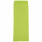 JAM Paper #14 Enveloppes Colourées pour affaires - 5 po x 11,5 po - Ultra Lime Vert - Paquet de 25-Taille : #14 Extrémité ouverte (5 x 11,5 pouces)