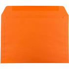  JAM Paper - Enveloppes Colourées pour catalogue de livrets 9 x 12 - Orange recyclé - Paquet de 100-Taille: 9 x 12 pouces