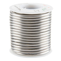 Weldcote Metals - Métal D'Apport Standard, À Base De Plomb, 50 % D'Étain, 50 % De Plomb, Colophane, 0,125po, paquet de 2-Composition 50 % d'étain, 50 % de plomb
