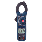 REED R5030-NIST Pince ampèremétrique 500A CA/CC v.e.v avec NCV-Pince ampèremétrique CA compact avec détecteur de tension sans contact (NCV) et thermomètre de contact intégré. Ce produit comprend un certificat ISO avec toutes les données et les incertitudes.