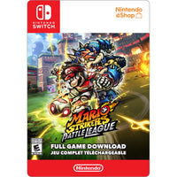 Mario Strikers: Battle League - Nintendo Switch [Téléchargement]-Genre : Action