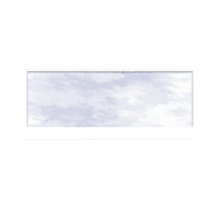 Chèque laser milieu, bleu, anglais, 500/boîte-1