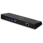 StarTech – Station d'accueil USB 3.0 à double écran avec HDMI et DisplayPort 4K-Obtenez une résolution plus élevée avec jusqu'à 3840x2160p sur un seul écran