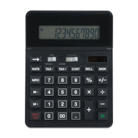 Calculatrice de bureau à 12 chiffres TRU RED OTR 290 - Noir-Calculatrice de bureau à écran ACL incliné à 12 chiffres facile à lire