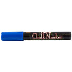 JAM Paper Marqueurs de craie effaçables à pointe large, Bleu, 2/paquet (526482BUa)-Quantité: 2 par paquet