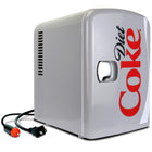 Coca-Cola - Diet Coke Portable 6 Canettes Thermoélectrique Mini Réfrigérateur/Réchaud - 4 L / 4,2 qt-Capacité de 4 L (4,2 pte)