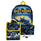 Bioworld Ensemble de sac à dos 5 pièces - 16 po - DC Comics Batman Dark Knight-Licence officielle: Cette marchandise Super Mario Bros est 100 % authentique, ce qui en fait le cadeau idéal pour les fans et les collectionneurs!