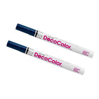 JAM Paper Marqueurs de Peinture Opaque à Traits Fins, Bleu outremer, 2 / paquet (7665911a)-Couleur :  Ultra marine