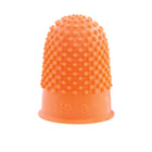 Embouts de doigt de Westcott non ventilés à usage intensif de Westcott – Très grand – Paquet de 12-Embouts de doigt en caoutchouc de style classique