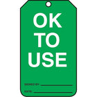 Étiquettes de sécurité, état de l’équipement et de l’inspection, Do Not Use, SAU738, 25/paquet-Langue : anglais