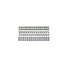 APCMD – Trousse d’accessoires Netshelter AR8100 M6-Matériel pour l’équipement de montage de 600 mm de largeur