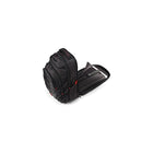 Samsonite – Sac à dos Tectonic Perfect Fit pour ordinateur portable, de 17 po, noir/rouge-Le système ajustable Perfect Fit pour ordinateur portable convient à une variété de tailles de portables