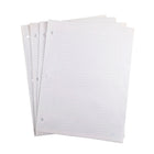 Hilroy - Feuilles mobiles - 16 lb - perforées 3 trous - lignées - 10,87 po x 8,37 po - 400 feuilles-400 feuilles de papier