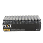 NXT Technologies AAA Alcaline Batterie, Paquet de 48-Format De La Pile: AAA Batterie