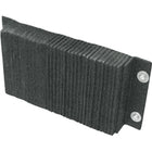 Dock Bumper Solutions, Butoirs De Quai Lamellés, Horizontal, Caoutchouc, 12po La X 4po P X 10po H-Profondeur 4po