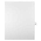 Mark Maker – Onglets séparateurs juridiques blancs, 1/25 onglets, format lettre, sans trous, numéro 40, 25/paquet-Onglets séparateurs blancs, 1/25 onglets