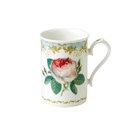 Roy Kirkham – Ensemble de 6 tasses Anne, roses antiques-L’ensemble comprend : 6 morceaux