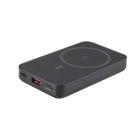 Powerology -  Chargeur portable 5 000 mAh avec MagSafe - Noir-Protection contre la surchauffe
