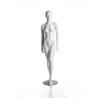 Mannequin femme adulte de la collection RP, blanc mat-Mannequin femme