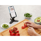 WeatherTech DeskFone, blanc-Le support s’ajuste avec une amplitude complète de mouvements; vous pouvez ainsi voir votre écran à partir de n’importe quel angle