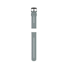 HUAWEI Bracelet de fluoroélastomère (20mm), compatible avec les montres de la Watch GT 2/GT 3 Série 42mm - cyan-Le bracelet classique de style GT est doté d'un trou de grand diamètre, pour un port confortable et bien ventilé qui permet d'éviter la transpiration dans toutes les conditions imaginables, du terrain de jeux aux pentes de ski!