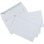 Staples - Enveloppes d'invitation A9 Quick Stripâ„¢, blanches, 5 3/4 po x 8 3/4 po, bte/50-5 3/4 po x 8 3/4 po