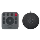 Logitech – Système vidéoconférence Rally Plus 960-001225-Un câble mini XLR se connecte au concentrateur d'écran Rally pour le signal et pour l'alimentation