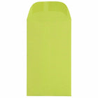 JAM Paper Enveloppes Colourées #3 Coin Commerciales - 2,5" x 4,25" - Ultra Lime Vert - Paquet de 50-Taille : Pièce #3 (2 1/2 x 4 1/4 pouces)