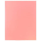 JAM PaperMD – Chemises de présentation lustrées avec 2 pochettes, rose bébé, 50/paquet (31225348C)-5