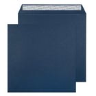 Blake - Enveloppes d'invitation bleu fonce de couleur bleue - 8 5/8 po l x 8 5/8 po L - Passeport Bleu - Paquet de 10-Passeport Bleu