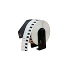 Brother - DK2211 Ruban pellicule à longueur continue - 1,1 po x 50 pi (29 mm x 15,2 m) - noir sur blanc-Permet à l'utilisateur de déterminer la longueur de l'étiquette.