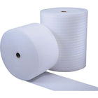 Rouleaux de mousse uniques, 24 po x 550 pi-Résistant aux déchirures - pour les articles grands et volumineux
