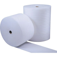 Rouleaux de mousse uniques, 24 po x 550 pi-Résistant aux déchirures - pour les articles grands et volumineux