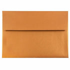 JAM Paper Enveloppe A8 Stardream, effet métallisé, cuivré, 50/paquet-Enveloppes cuivrées Stardream à effet métallisé