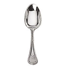 Elegance – Ensemble de 6 cuillères à moka-Rehaussez les couverts de la salle à manger avec ces cuillères à moka plaquées argent.