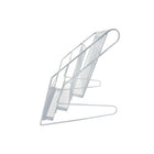 FuTech Countertop White Brochure Holder - BRHC-003W-Taille du support: 9 "L x 9,5" H x 9 "P