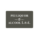 P.E.I. Liquor Control Commission - Carte-cadeau de 50 $-Les récompenses Air Miles ne s'appliquent pas sur l'achat de cartes-cadeaux.