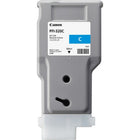 Canon – Réservoir d'encre cyan PFI-320, 330 ml, pour TM-200, TM-205, TM-300, TM-305-1