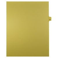 Mark Maker – Onglets séparateurs juridiques beiges, 1/25 onglets, format lettre, sans trous, numéro 33, 25/paquet-Onglets séparateurs beiges, 1/25 onglets
