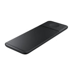Trio de chargeurs sans fil Samsung – noir-De plus, alignez facilement les bobines de recharge