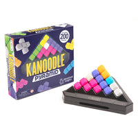 Educational Insights - Pyramide de Kanoodle-Tiktok M'a fait l'acheter - Plus de 3 millions de jeux Kanoodle vendus ! Des millions de joueurs à travers le monde ne peuvent pas obtenir assez de ce best-seller, primé, ligne de brain-bending jeux de puzzle