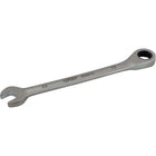 Gray Tools – Clé mixte articulée à tête fixe de 17 mm, fini acier inoxydable-Taille : 17 mm