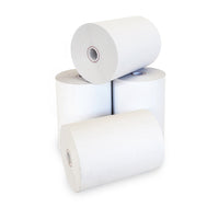 Eddie pis - Rouleau de papier thermique - 2-1/4 po x 85 pi - Paquet de 50-Rouleaux de papier thermique - blanc