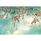 Komar - Tapisserie murale Sakura-Imprimé sur papier recyclé.
